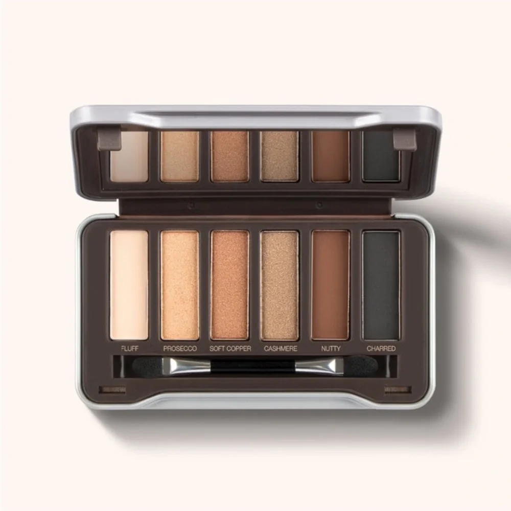 ICON MINI Absolute New York Eyeshadow Palette - Neutral & Brown Colors